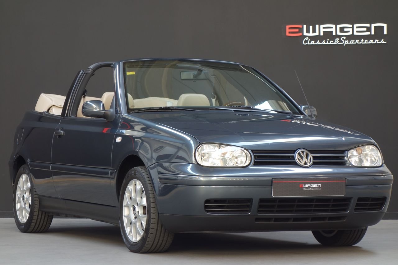 Sentido táctil persuadir Despedida Ewagen - Volkswagen Golf IV Cabriolet 2.0 Highline