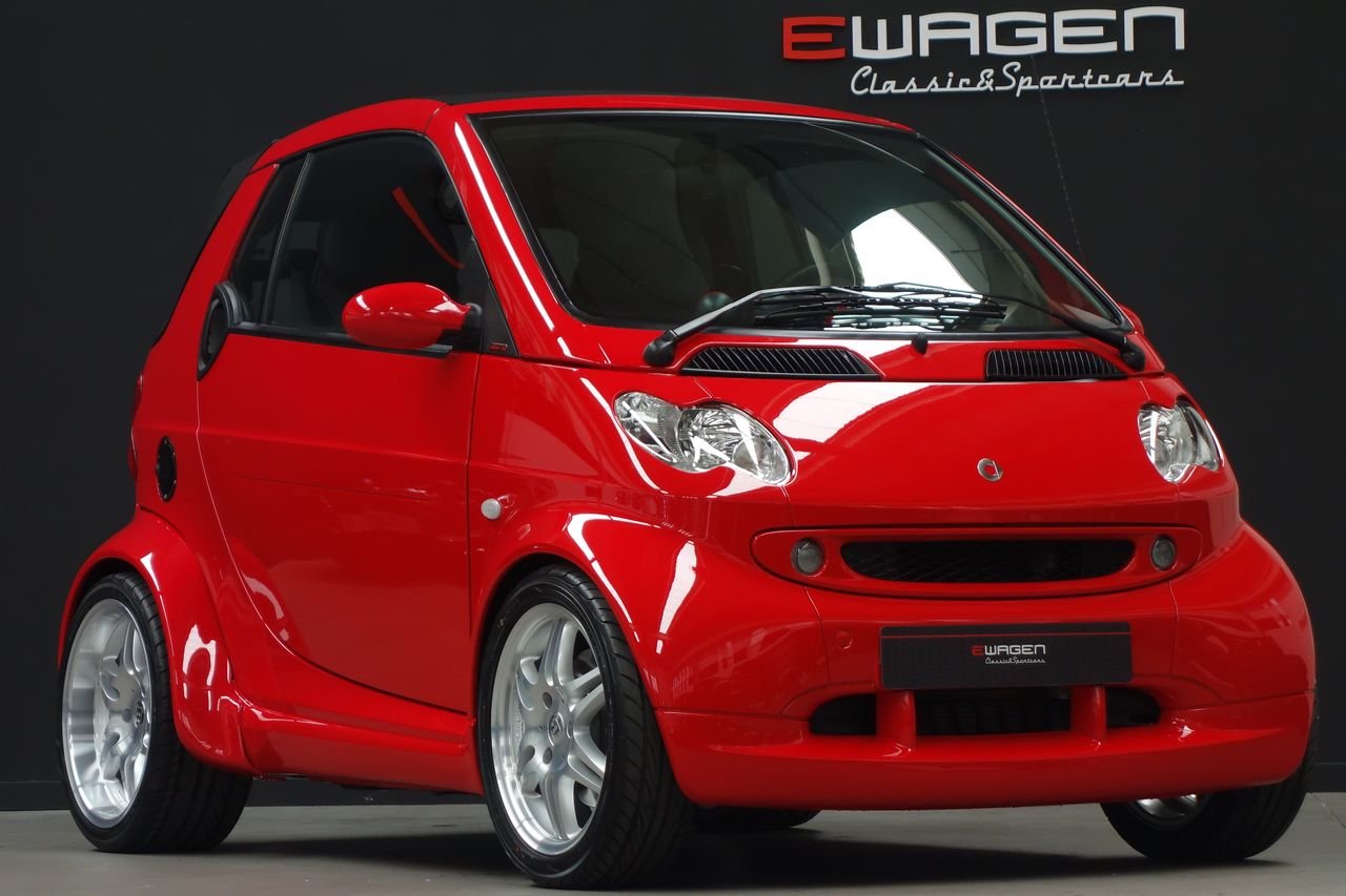 Ewagen - Smart Fortwo 450 Brabus Cabrio Edition Red