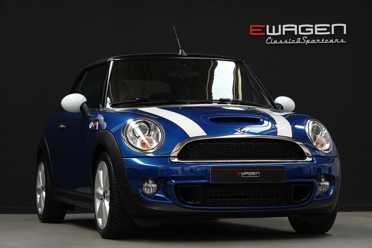 Mini Cooper S Cabrio 