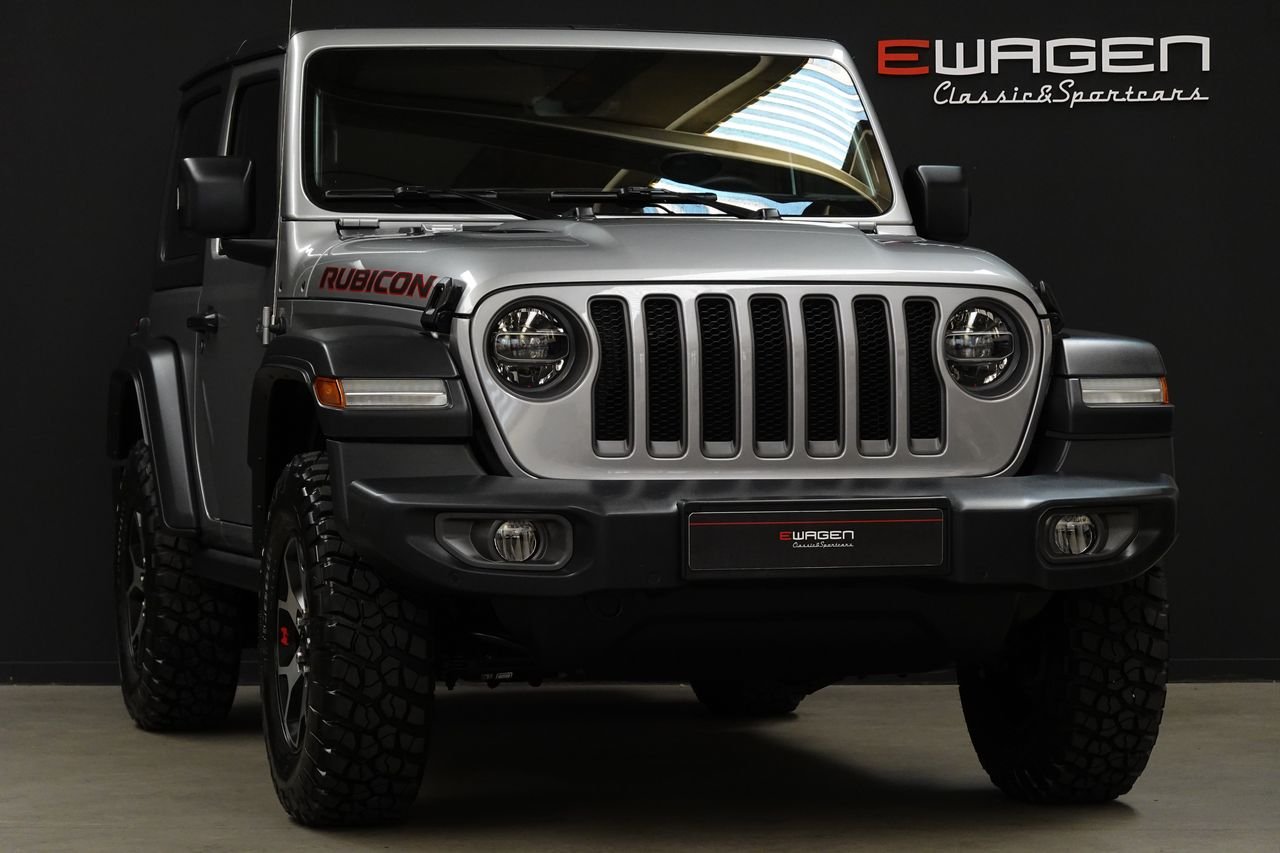 Jeep Wrangler JL 2.0T Rubicon AUT 