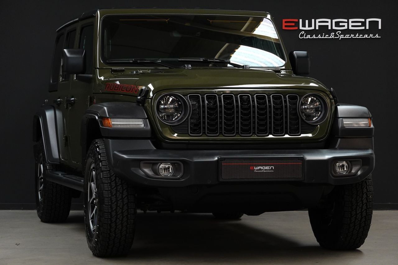Jeep Wrangler JL II Unlimted 2.0T Rubicon AUT 