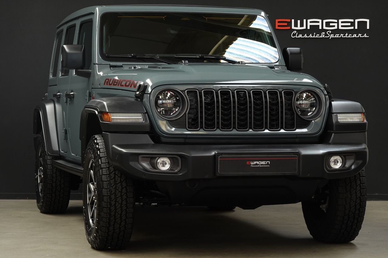 Jeep Wrangler JL II Unlimted 2.0T Rubicon AUT *Sky One Touch Top*