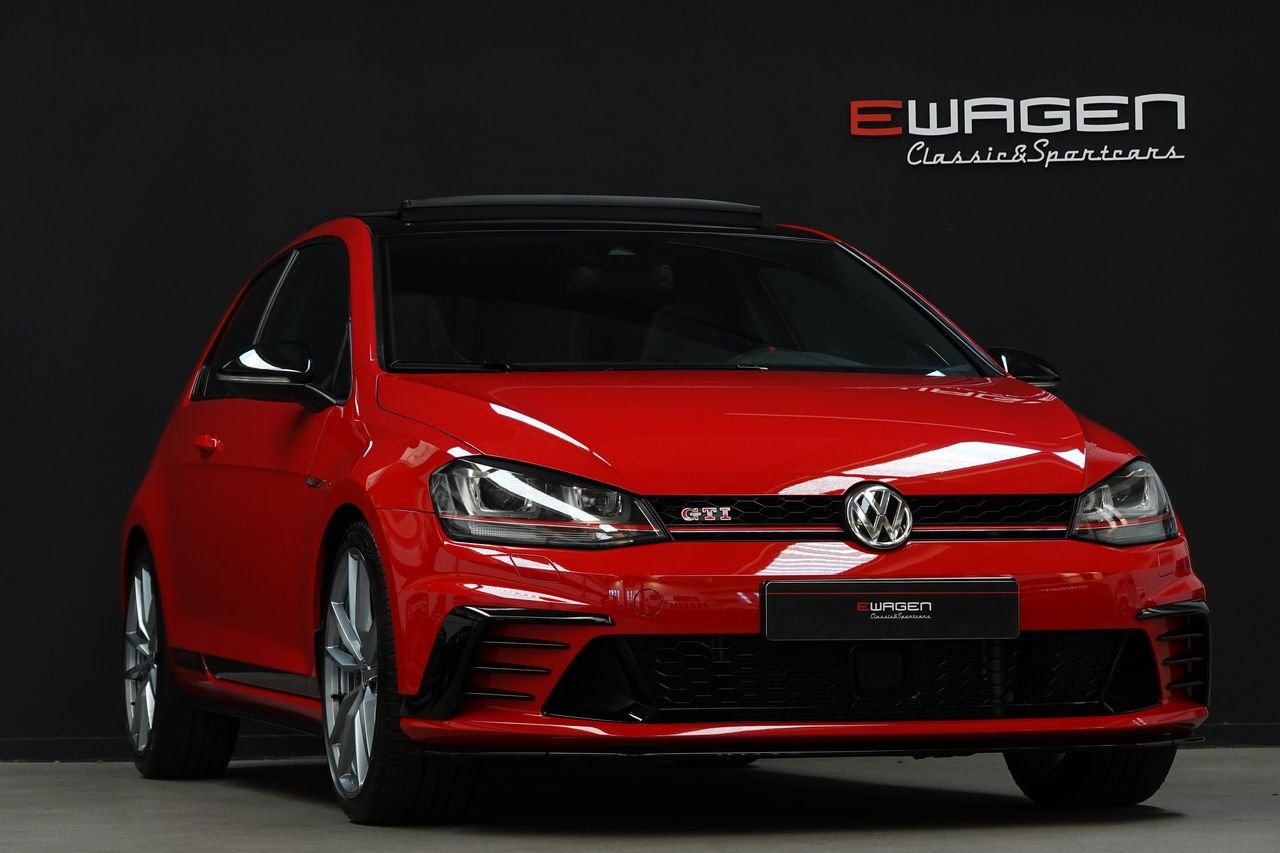 Volkswagen Golf VII GTI 2.0 TSI DSG Clubsport 