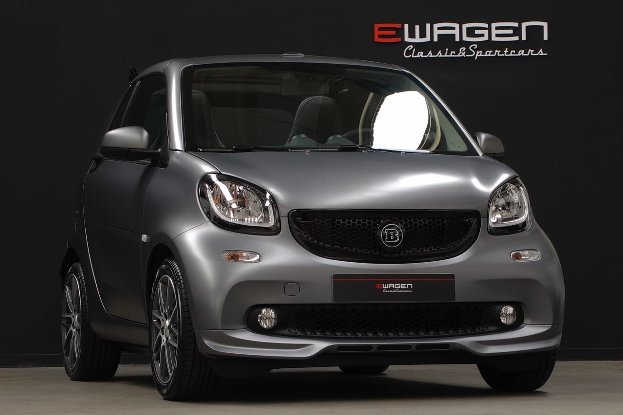 Smart Fortwo 453 Cabrio Brabus "Xclusive"